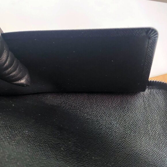 LV Black Epi Zippy Organizer Unisex SN0026 - Picture 6 of 13